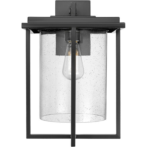 Adair 1 Light 17 inch Powder Coated Black Outdoor Wall Sconce